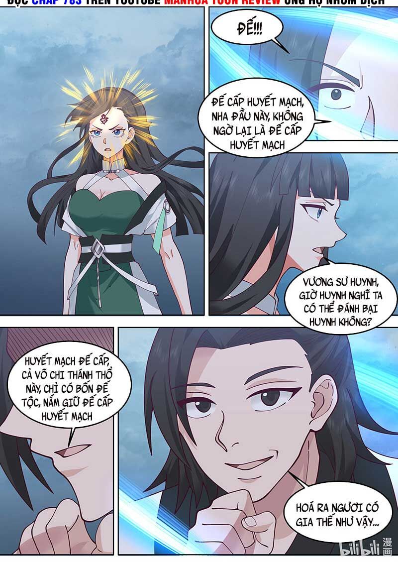 Tu La Võ Thần Chap 775 - Next Chap 776