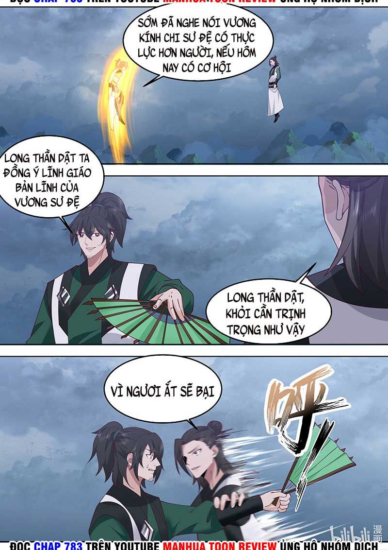 Tu La Võ Thần Chap 775 - Next Chap 776