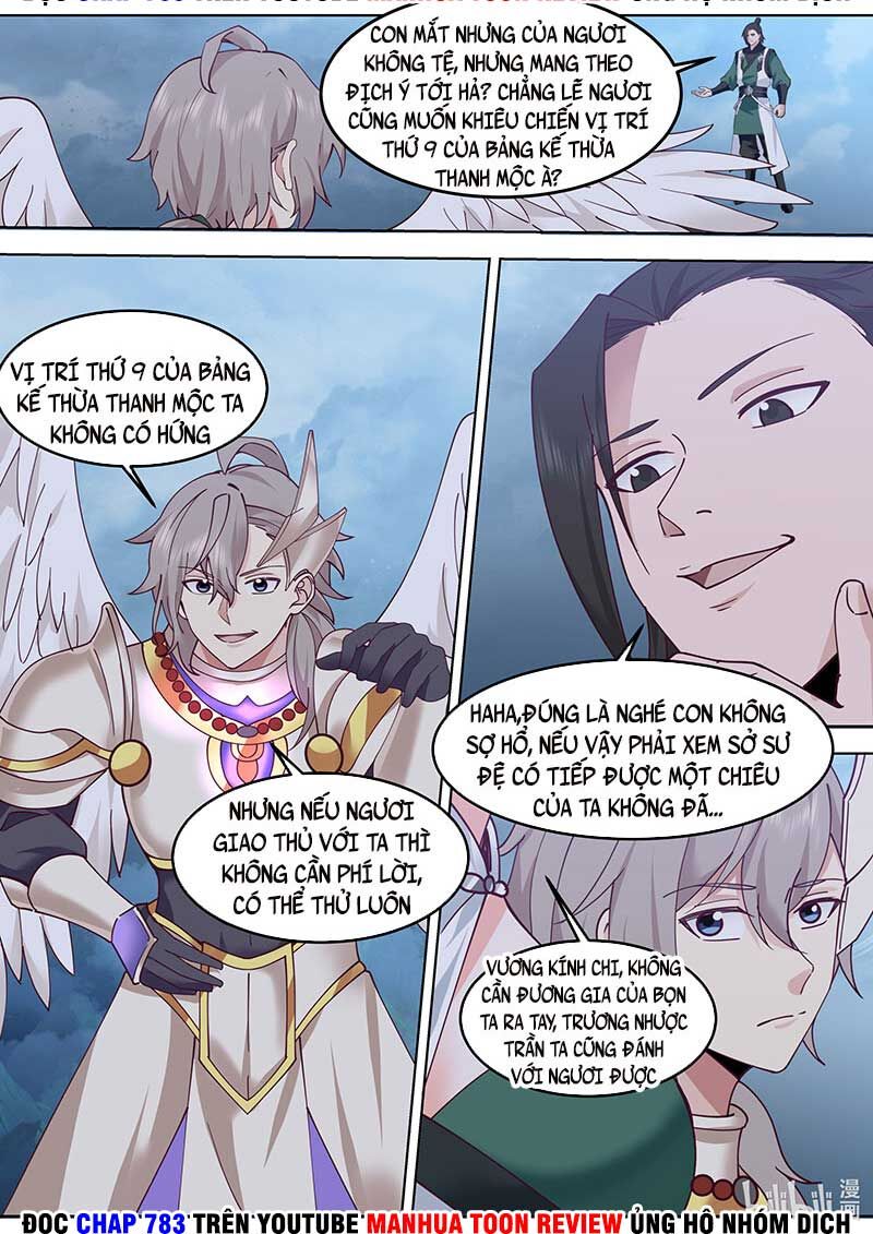 Tu La Võ Thần Chap 775 - Next Chap 776