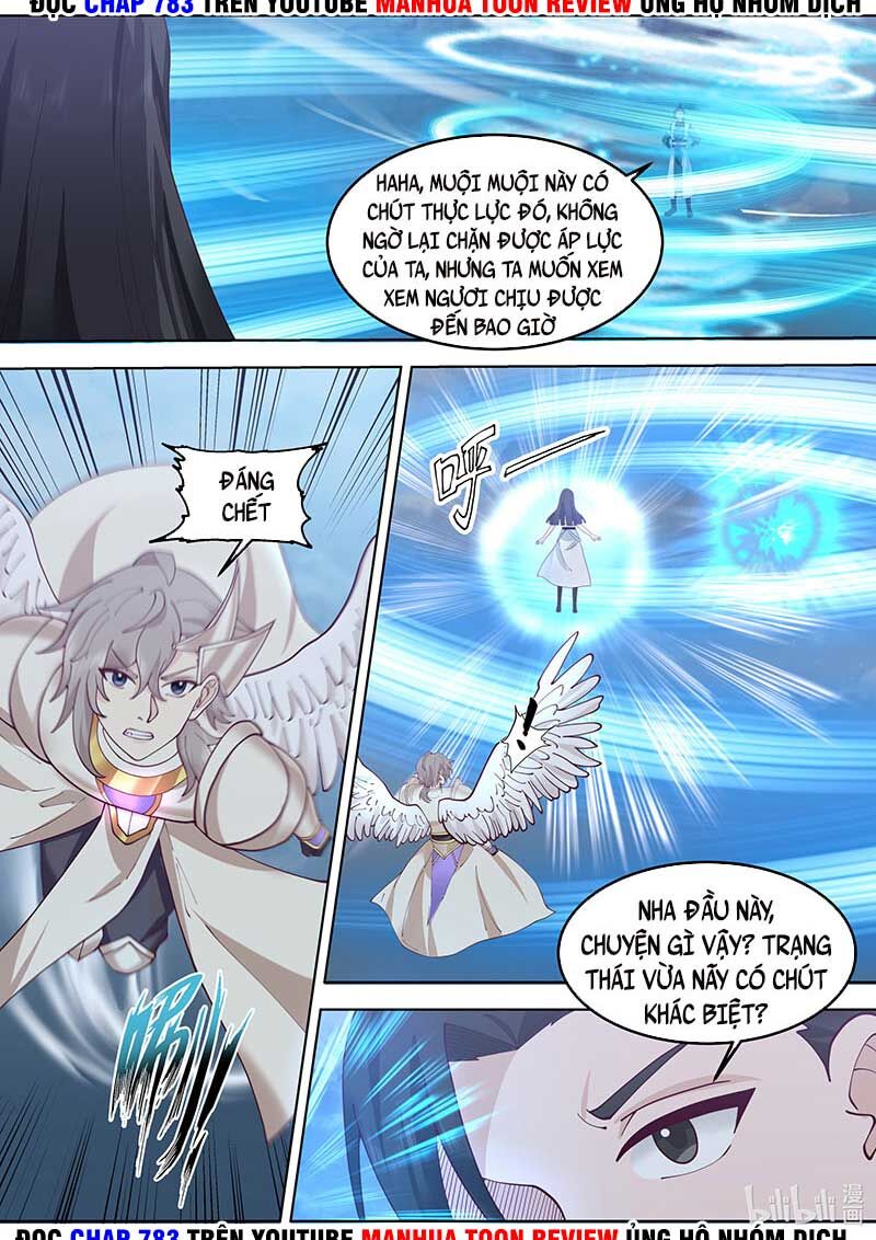 Tu La Võ Thần Chap 775 - Next Chap 776