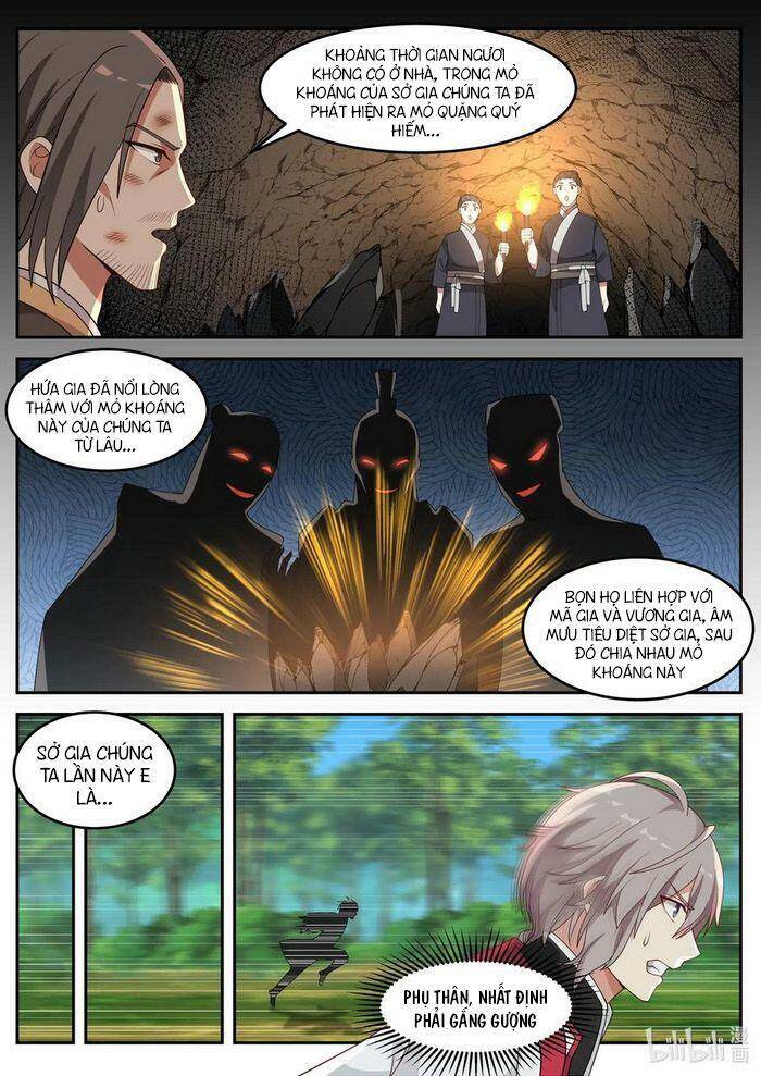Tu La Võ Thần Chap 79 - Next Chap 80