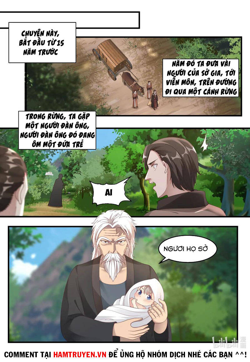 Tu La Võ Thần Chap 82 - Next Chap 83