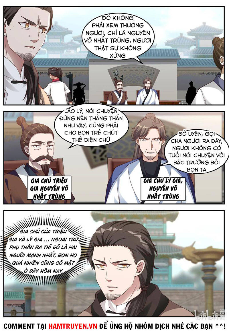 Tu La Võ Thần Chap 83 - Next Chap 84