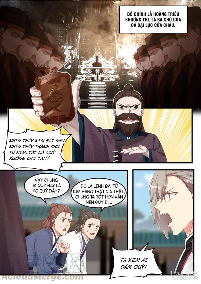 Tu La Võ Thần Chap 85 - Next Chap 86