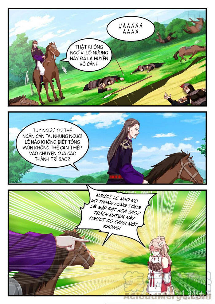 Tu La Võ Thần Chap 86 - Next Chap 87