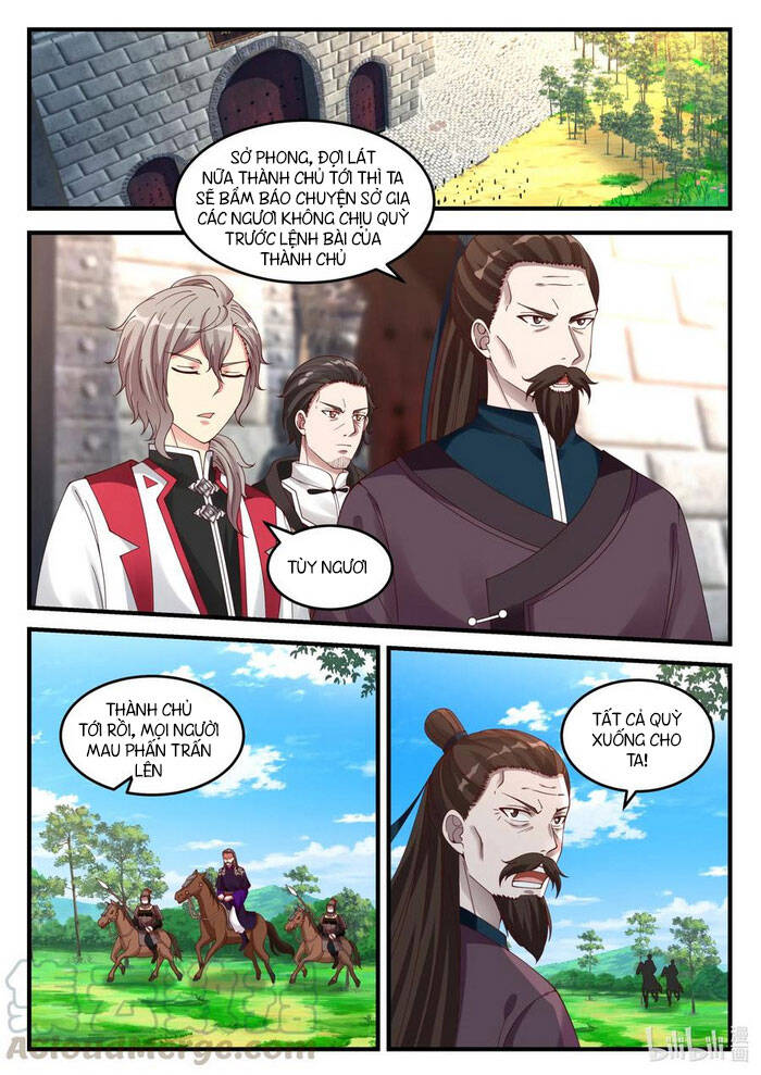 Tu La Võ Thần Chap 86 - Next Chap 87