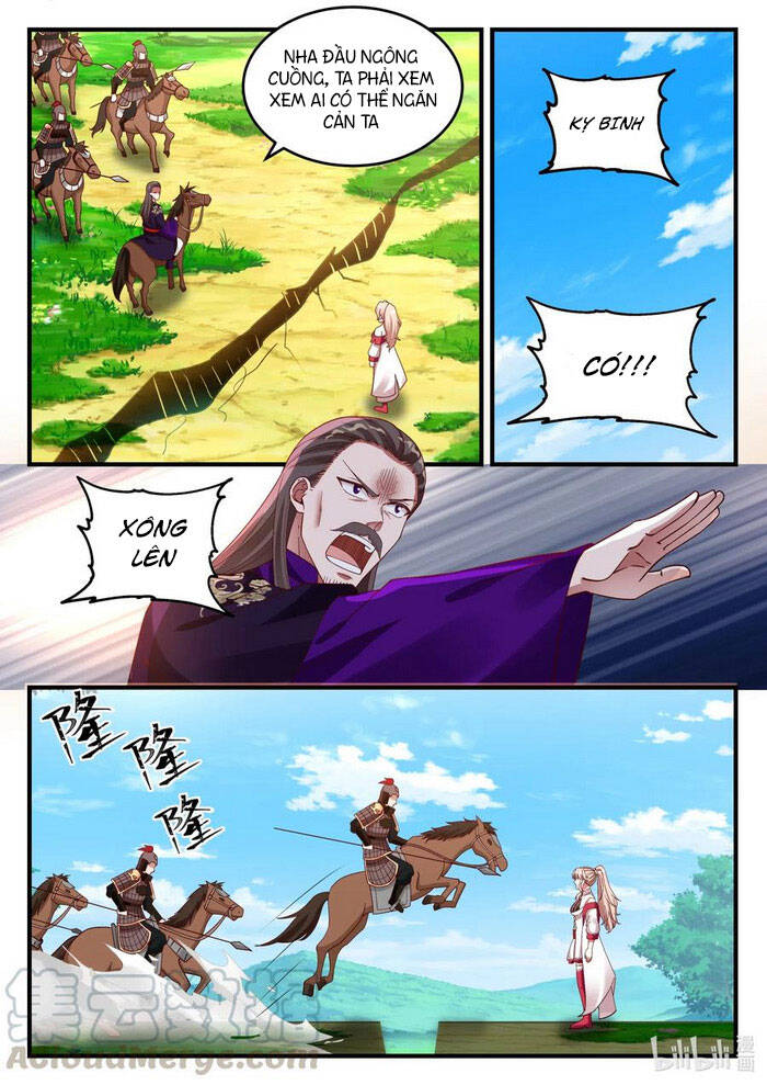 Tu La Võ Thần Chap 86 - Next Chap 87