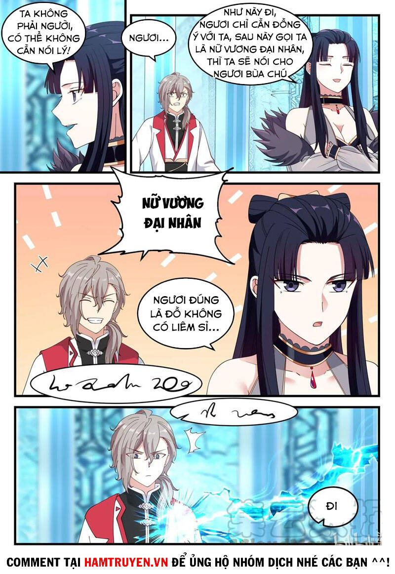 Tu La Võ Thần Chap 92 - Next Chap 93