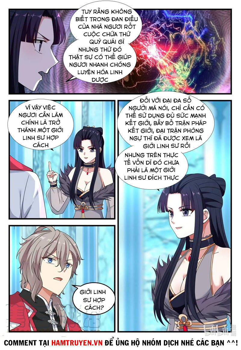 Tu La Võ Thần Chap 92 - Next Chap 93