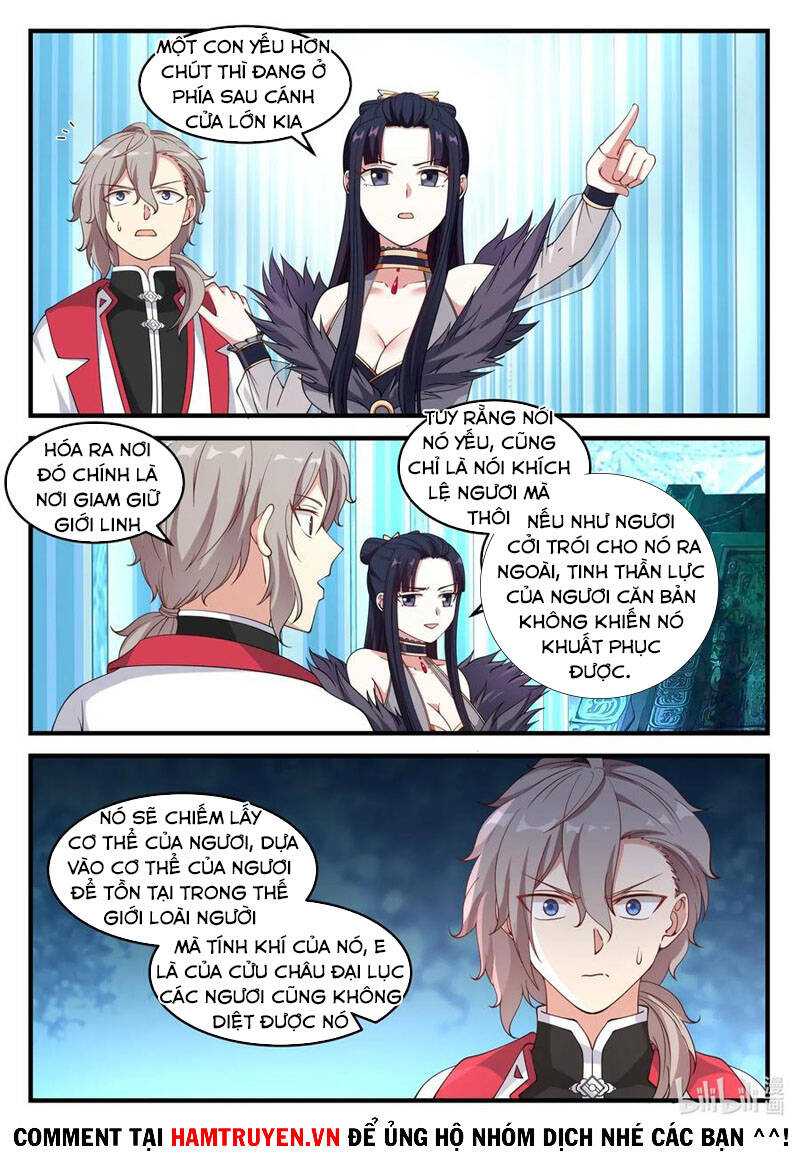 Tu La Võ Thần Chap 92 - Next Chap 93