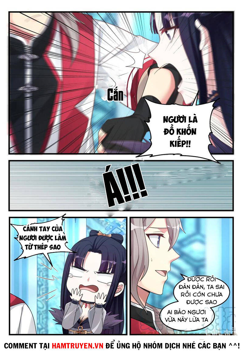Tu La Võ Thần Chap 93 - Next Chap 94