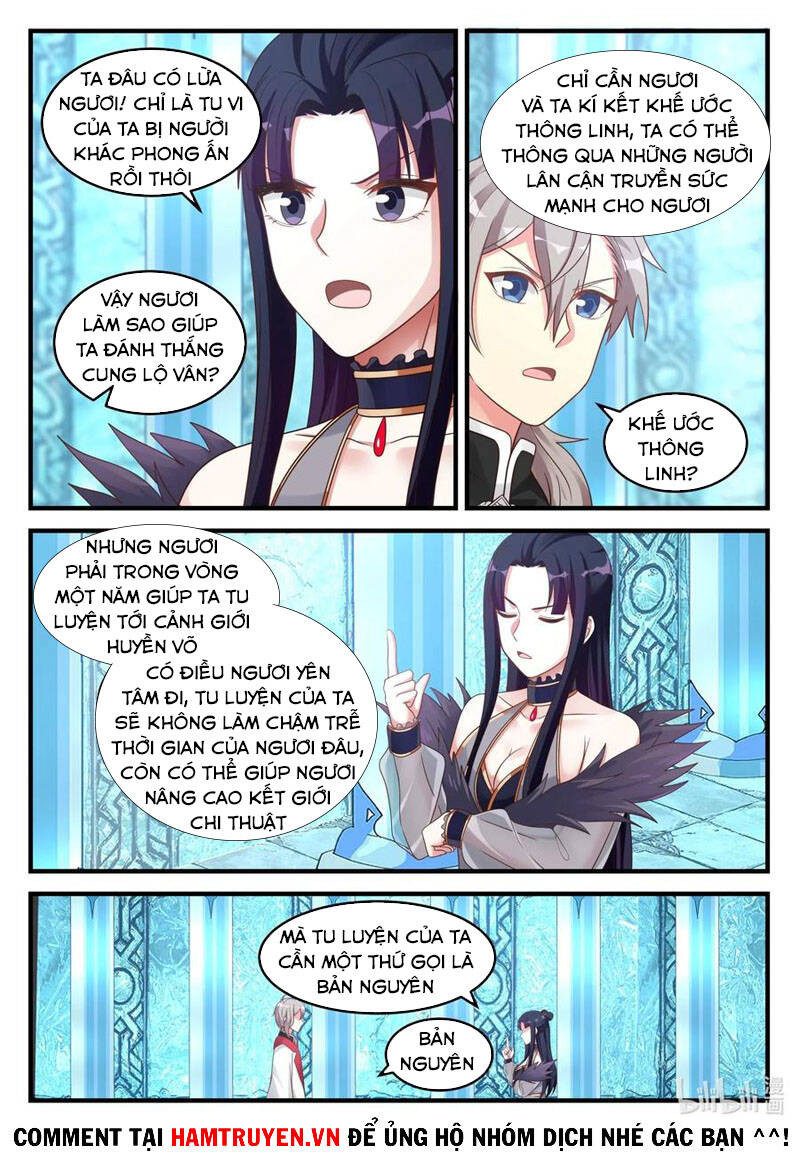 Tu La Võ Thần Chap 93 - Next Chap 94