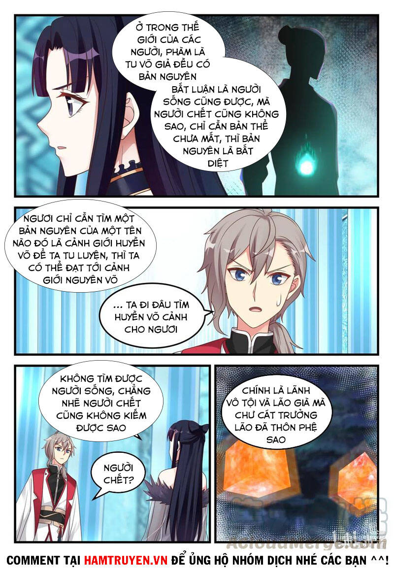 Tu La Võ Thần Chap 93 - Next Chap 94