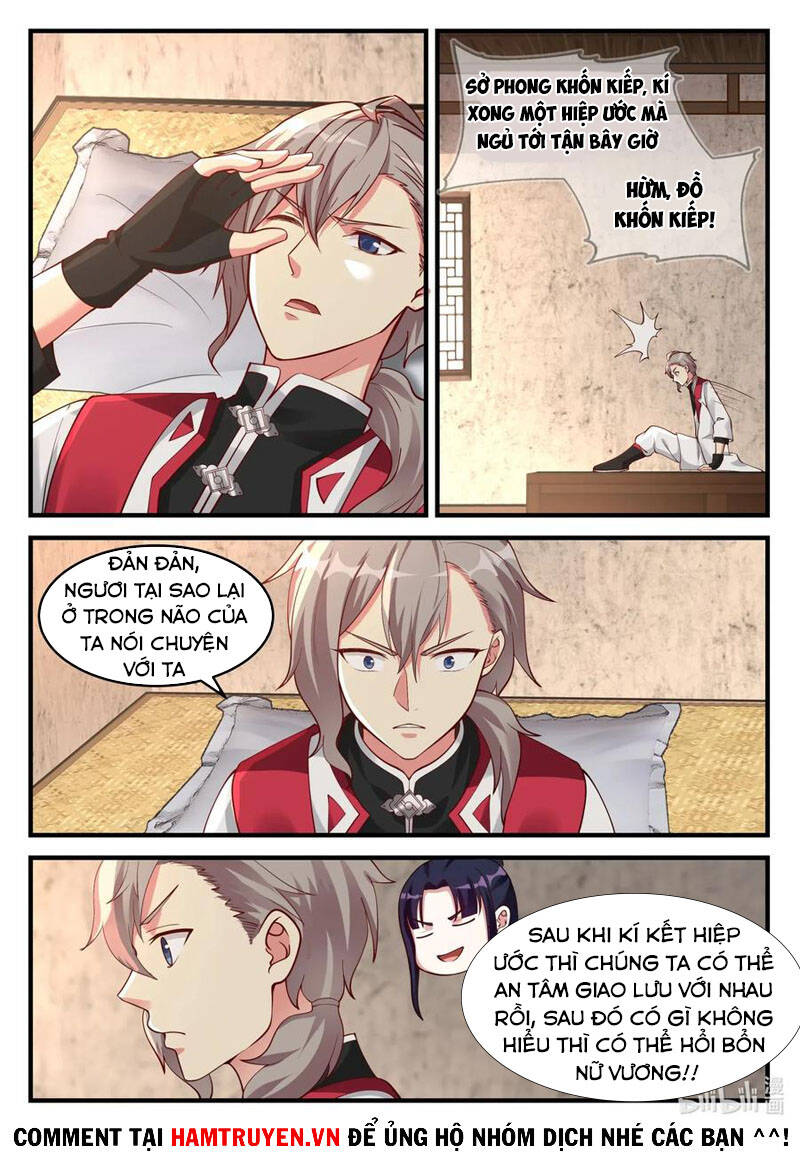 Tu La Võ Thần Chap 94 - Next Chap 95