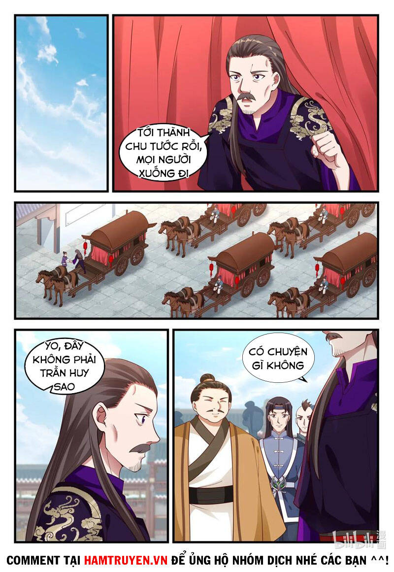 Tu La Võ Thần Chap 94 - Next Chap 95