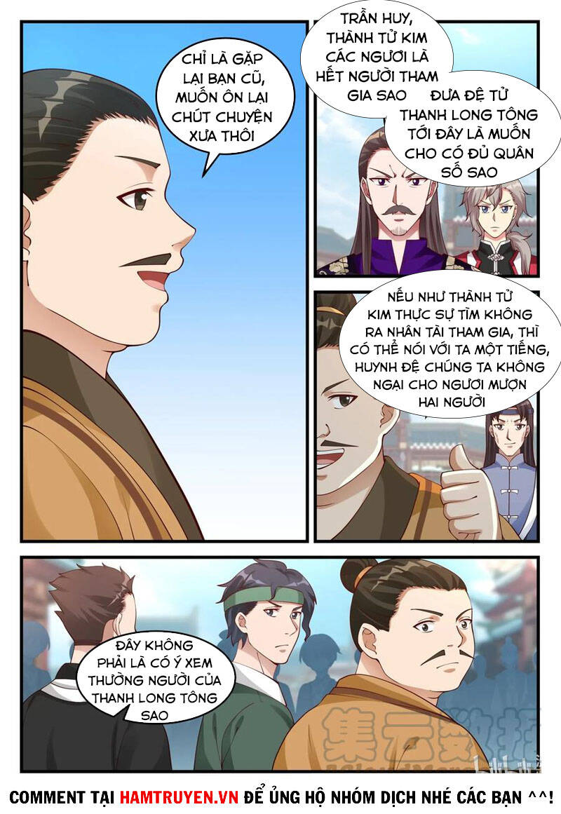 Tu La Võ Thần Chap 94 - Next Chap 95