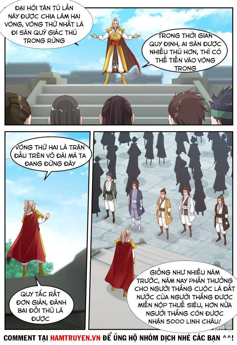 Tu La Võ Thần Chap 95 - Next Chap 96