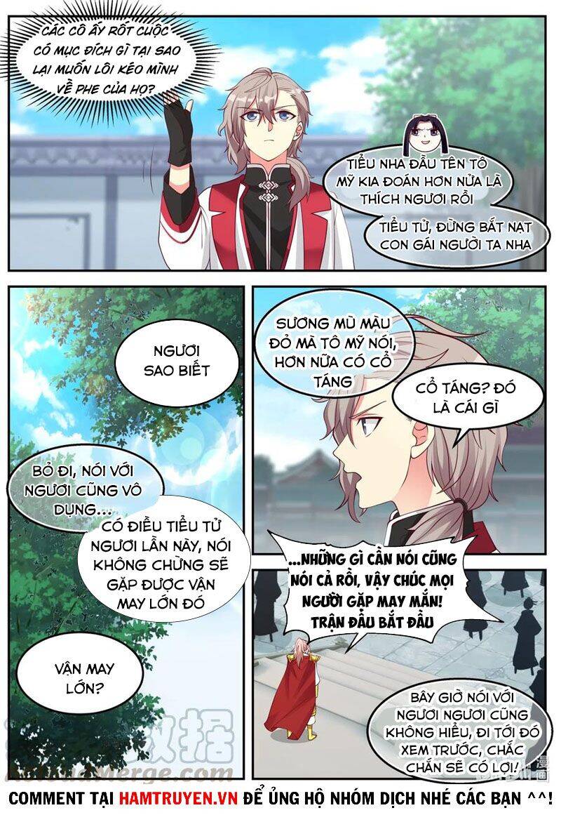 Tu La Võ Thần Chap 95 - Next Chap 96