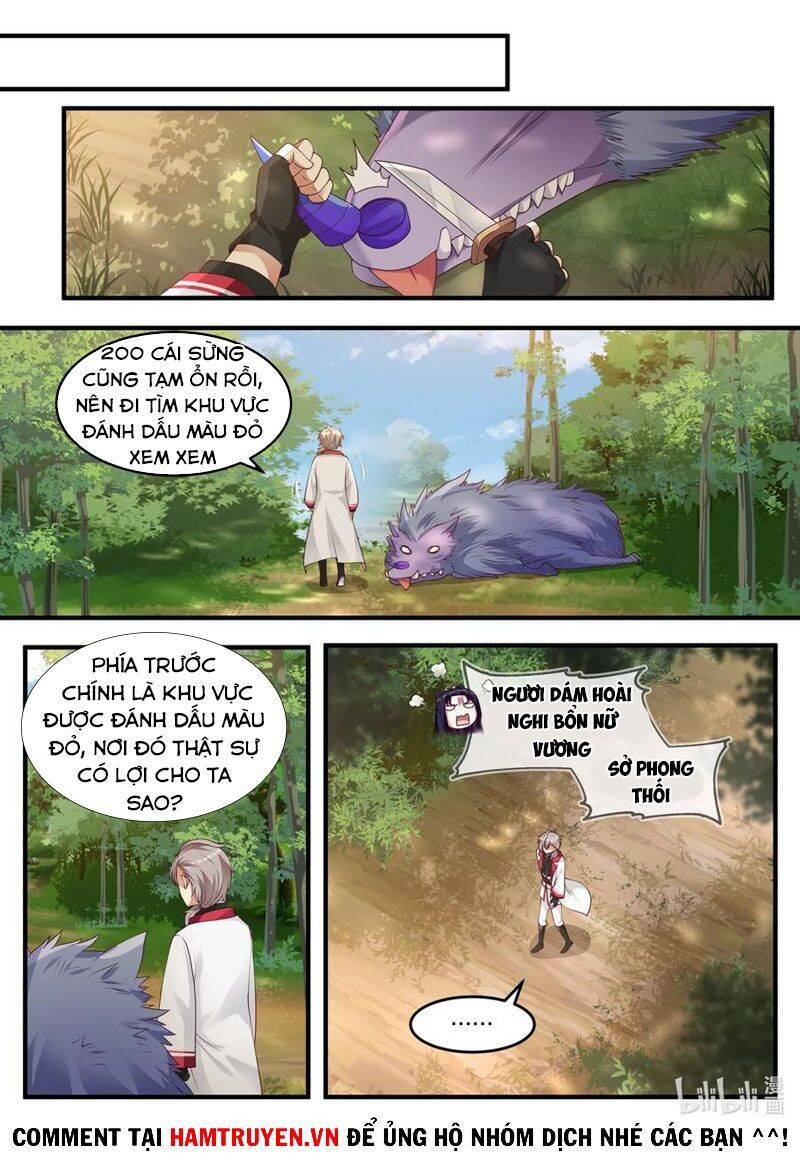 Tu La Võ Thần Chap 95 - Next Chap 96