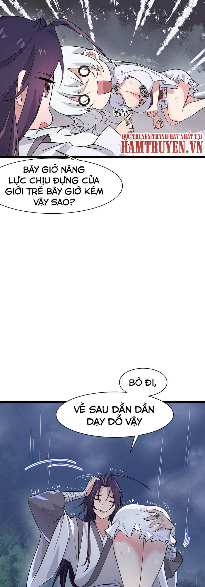 Tu Luyện Thành Tiên Ta Chỉ Muốn Nuôi Nữ Đồ Đệ Chap 1 - Next Chap 2