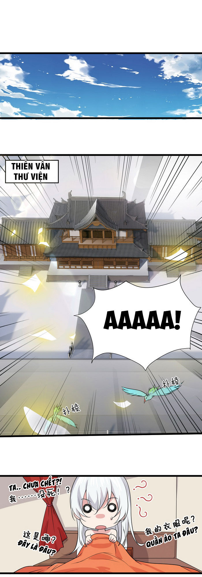 Tu Luyện Thành Tiên Ta Chỉ Muốn Nuôi Nữ Đồ Đệ Chap 1 - Next Chap 2