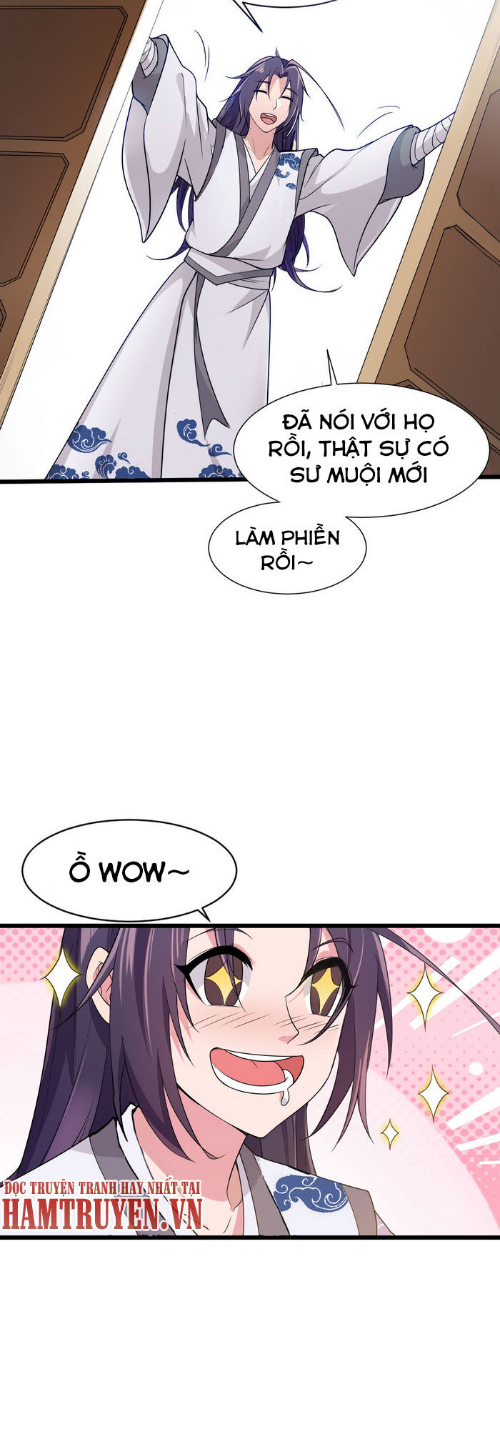 Tu Luyện Thành Tiên Ta Chỉ Muốn Nuôi Nữ Đồ Đệ Chap 1 - Next Chap 2