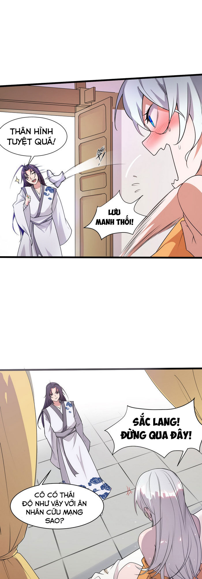 Tu Luyện Thành Tiên Ta Chỉ Muốn Nuôi Nữ Đồ Đệ Chap 1 - Next Chap 2