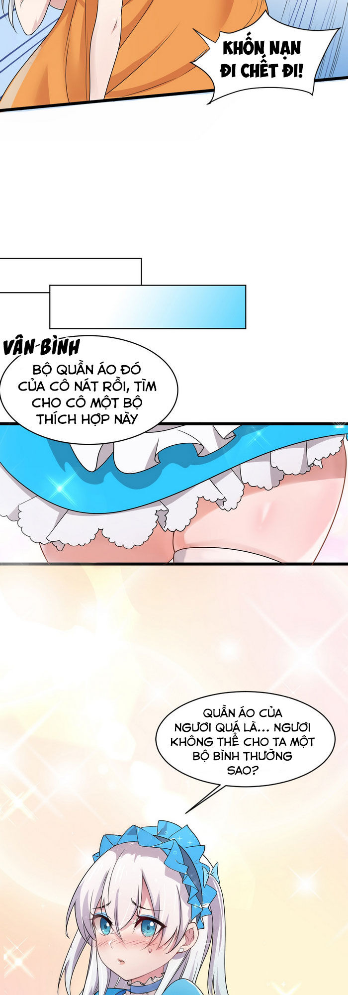 Tu Luyện Thành Tiên Ta Chỉ Muốn Nuôi Nữ Đồ Đệ Chap 1 - Next Chap 2