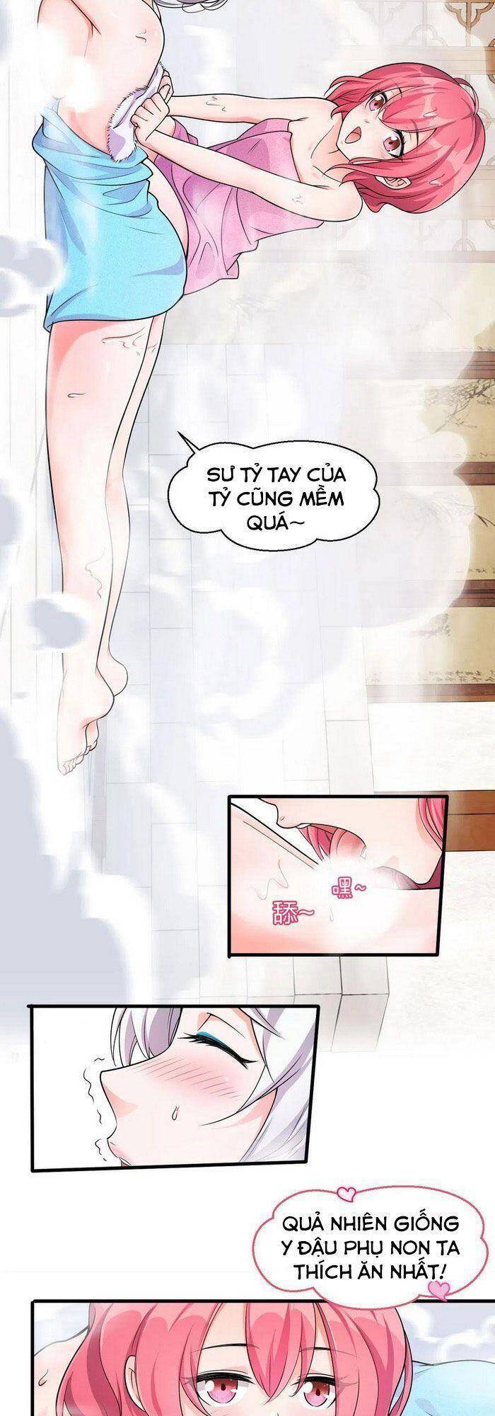 Tu Luyện Thành Tiên Ta Chỉ Muốn Nuôi Nữ Đồ Đệ Chap 10 - Next Chap 11