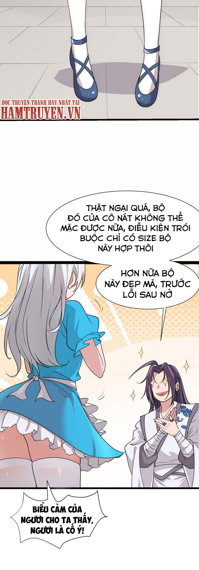 Tu Luyện Thành Tiên Ta Chỉ Muốn Nuôi Nữ Đồ Đệ Chap 2 - Next Chap 3