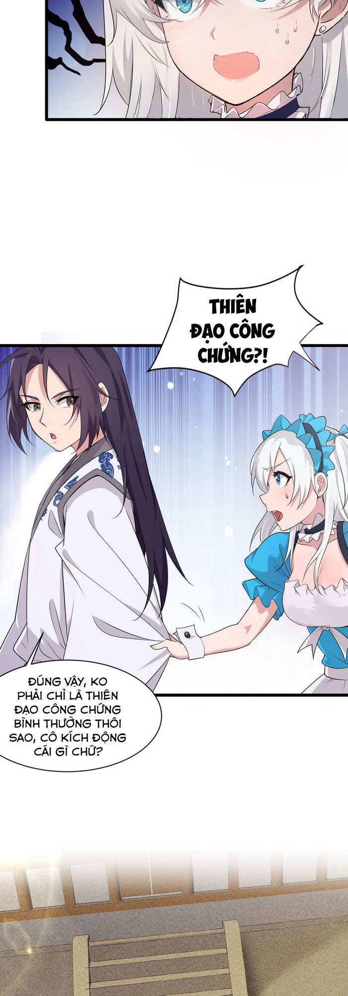 Tu Luyện Thành Tiên Ta Chỉ Muốn Nuôi Nữ Đồ Đệ Chap 2 - Next Chap 3