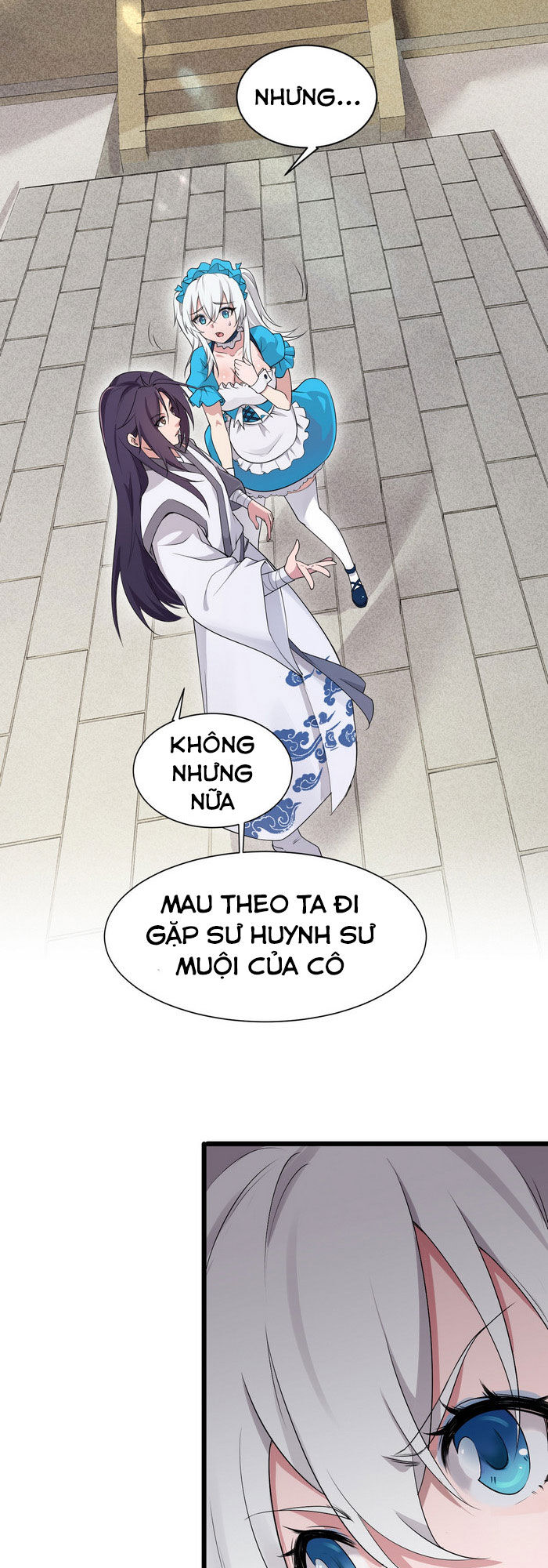 Tu Luyện Thành Tiên Ta Chỉ Muốn Nuôi Nữ Đồ Đệ Chap 2 - Next Chap 3