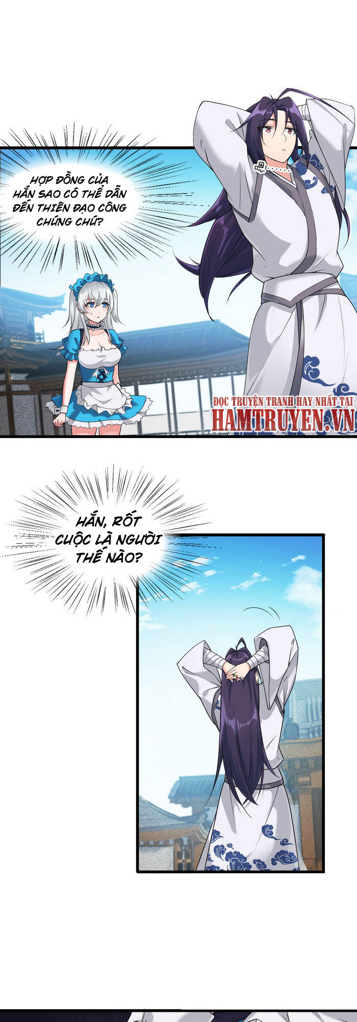 Tu Luyện Thành Tiên Ta Chỉ Muốn Nuôi Nữ Đồ Đệ Chap 2 - Next Chap 3