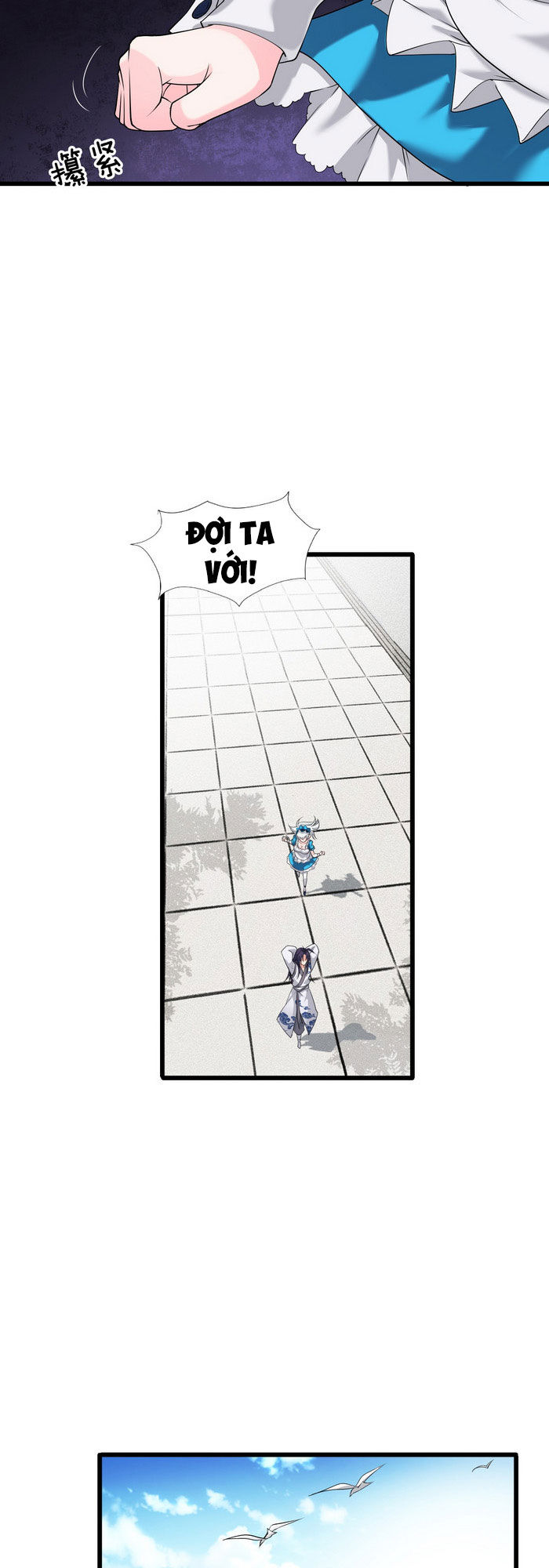 Tu Luyện Thành Tiên Ta Chỉ Muốn Nuôi Nữ Đồ Đệ Chap 2 - Next Chap 3