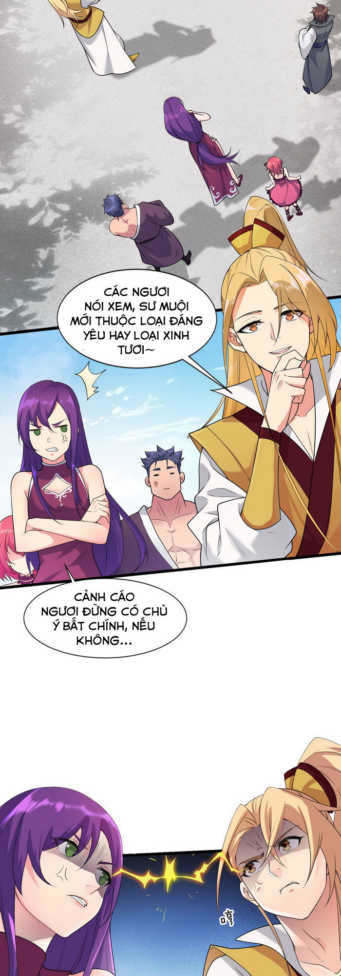 Tu Luyện Thành Tiên Ta Chỉ Muốn Nuôi Nữ Đồ Đệ Chap 2 - Next Chap 3