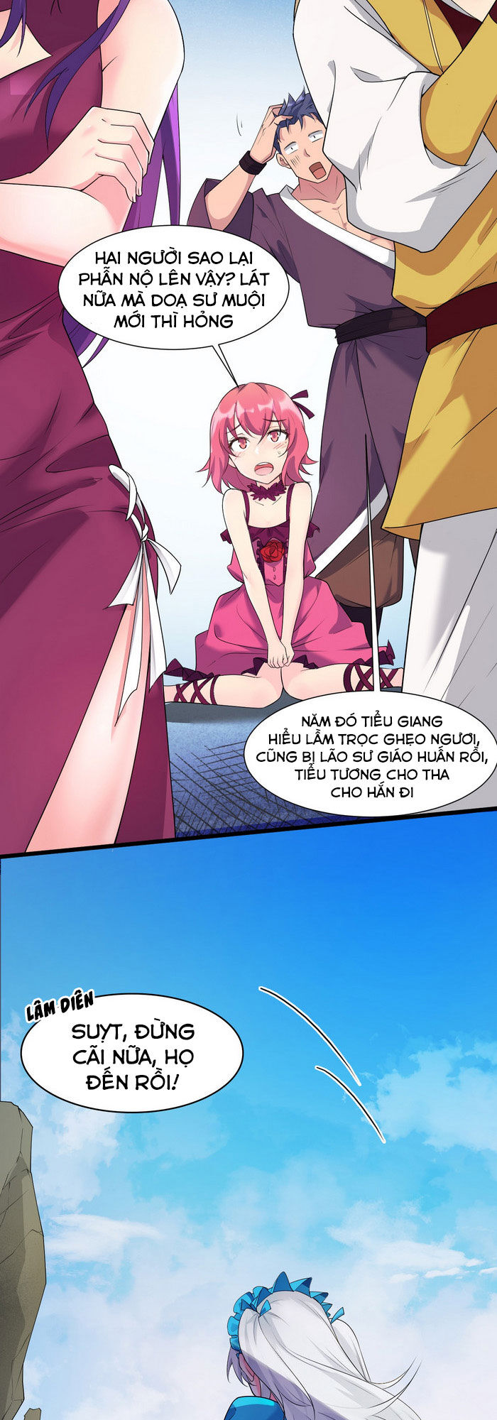 Tu Luyện Thành Tiên Ta Chỉ Muốn Nuôi Nữ Đồ Đệ Chap 2 - Next Chap 3