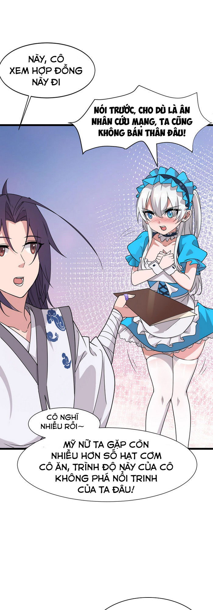 Tu Luyện Thành Tiên Ta Chỉ Muốn Nuôi Nữ Đồ Đệ Chap 2 - Next Chap 3