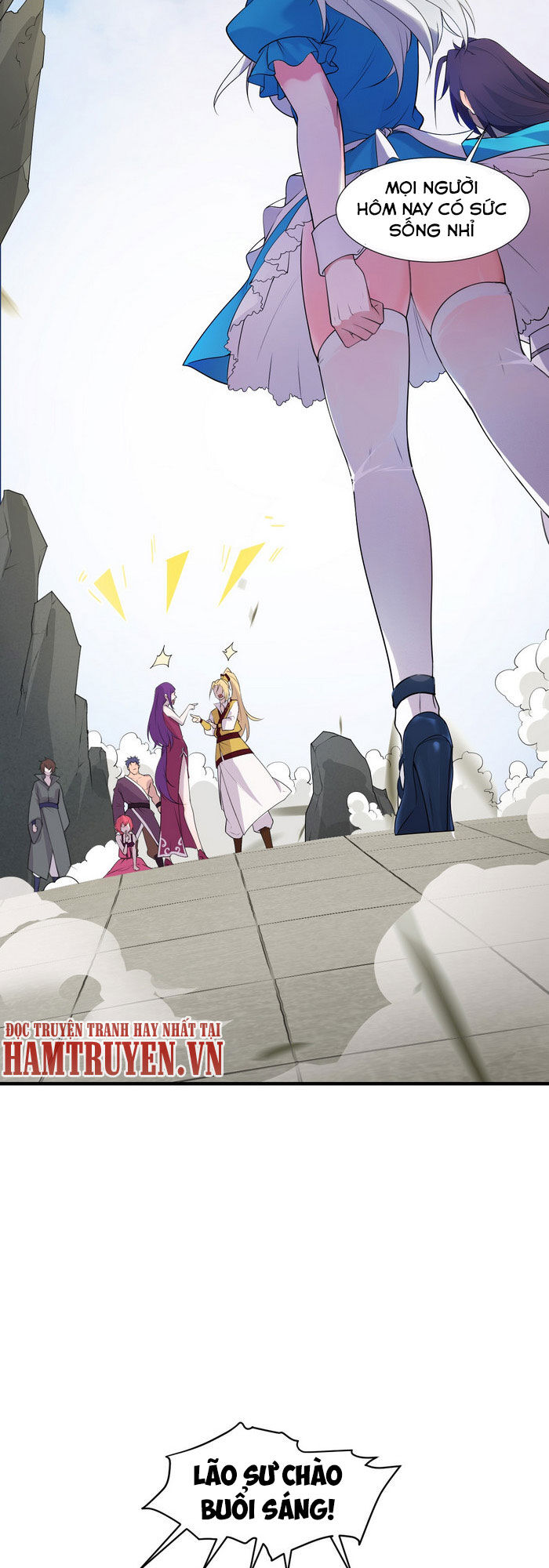 Tu Luyện Thành Tiên Ta Chỉ Muốn Nuôi Nữ Đồ Đệ Chap 2 - Next Chap 3