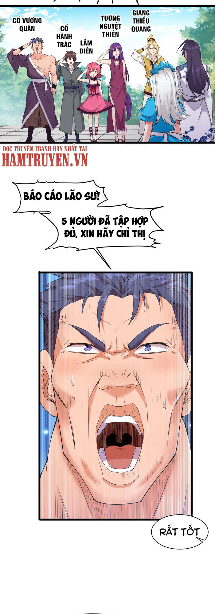 Tu Luyện Thành Tiên Ta Chỉ Muốn Nuôi Nữ Đồ Đệ Chap 2 - Next Chap 3