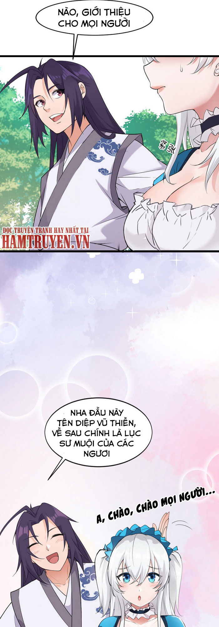 Tu Luyện Thành Tiên Ta Chỉ Muốn Nuôi Nữ Đồ Đệ Chap 2 - Next Chap 3