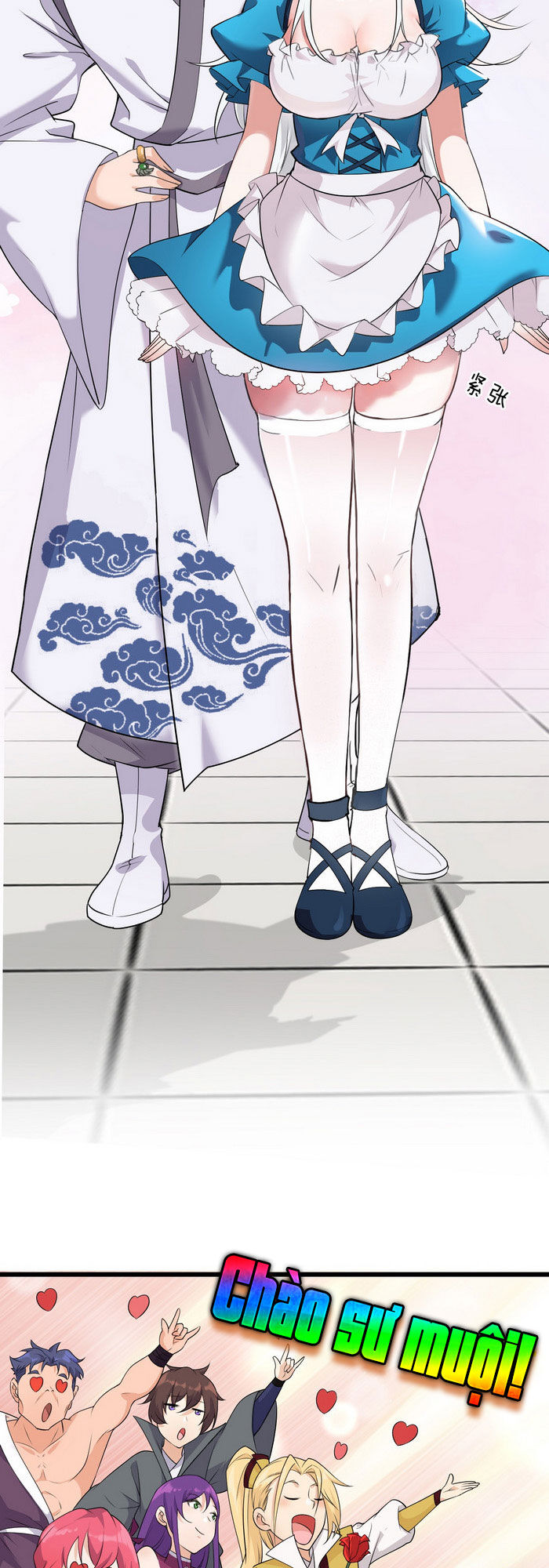 Tu Luyện Thành Tiên Ta Chỉ Muốn Nuôi Nữ Đồ Đệ Chap 2 - Next Chap 3