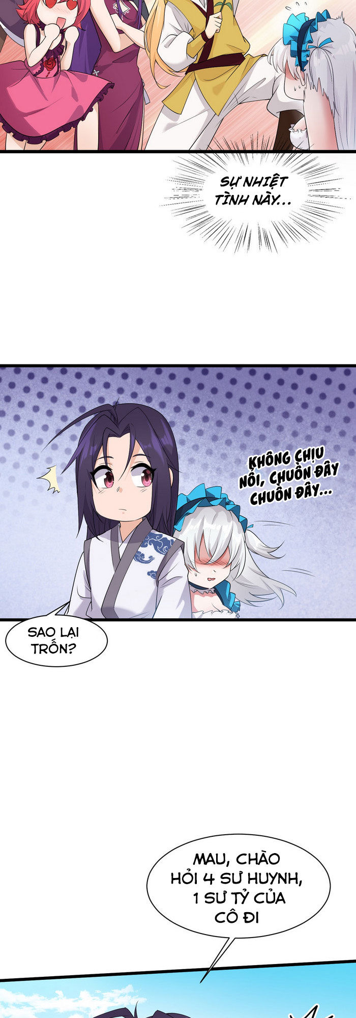 Tu Luyện Thành Tiên Ta Chỉ Muốn Nuôi Nữ Đồ Đệ Chap 2 - Next Chap 3