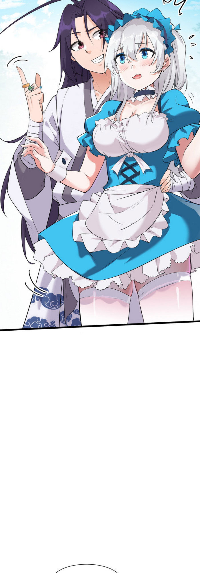 Tu Luyện Thành Tiên Ta Chỉ Muốn Nuôi Nữ Đồ Đệ Chap 2 - Next Chap 3