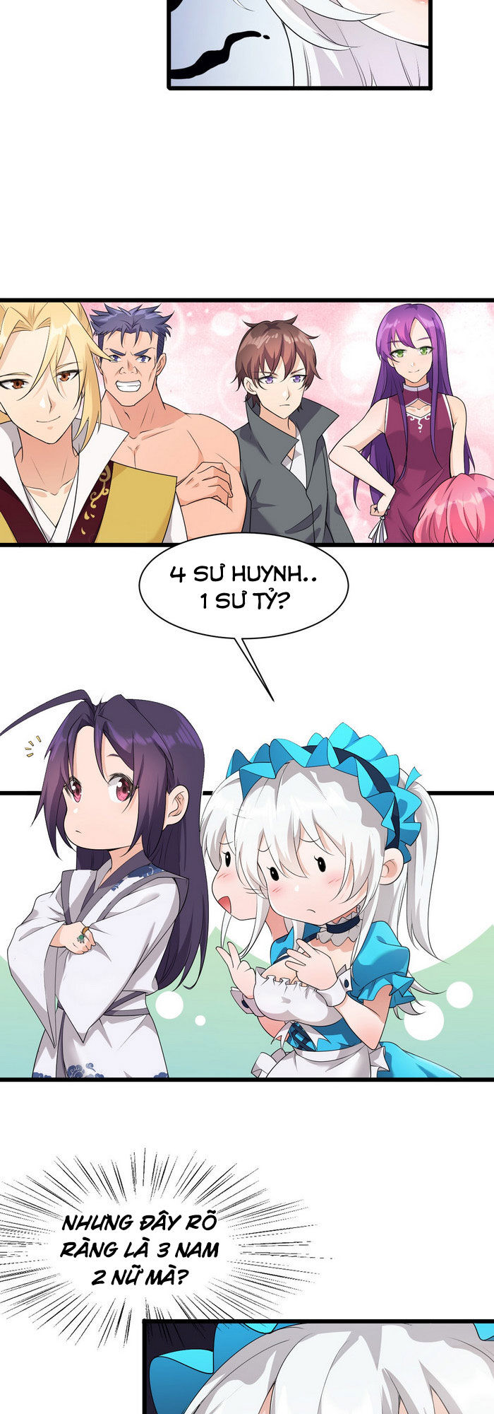 Tu Luyện Thành Tiên Ta Chỉ Muốn Nuôi Nữ Đồ Đệ Chap 2 - Next Chap 3