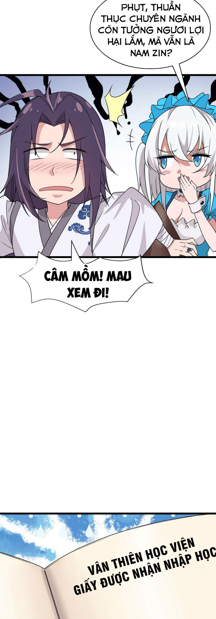 Tu Luyện Thành Tiên Ta Chỉ Muốn Nuôi Nữ Đồ Đệ Chap 2 - Next Chap 3