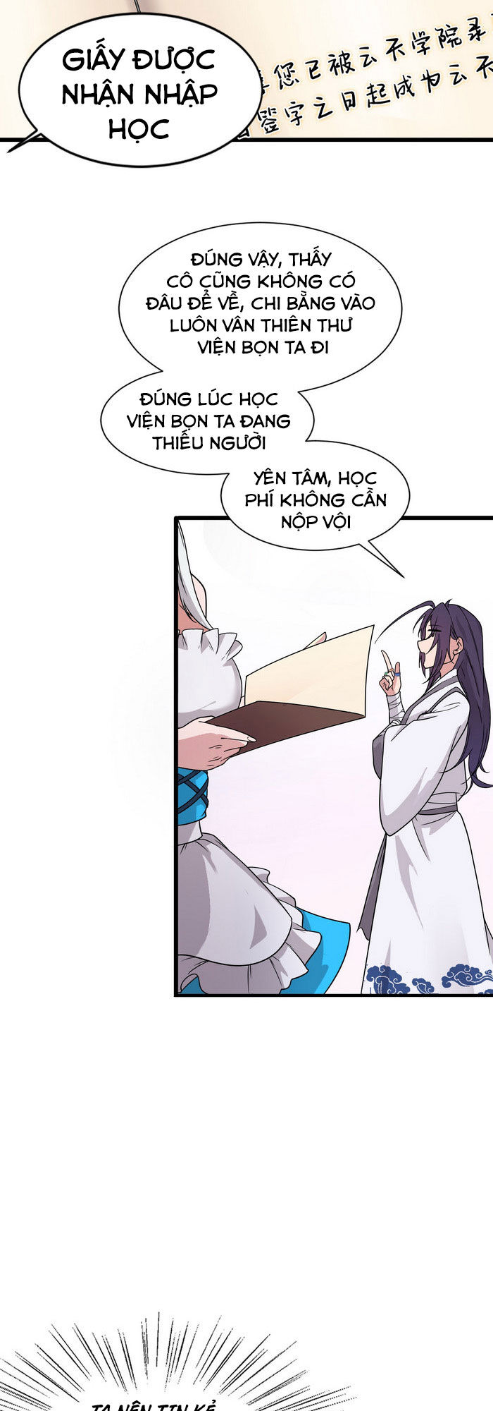 Tu Luyện Thành Tiên Ta Chỉ Muốn Nuôi Nữ Đồ Đệ Chap 2 - Next Chap 3