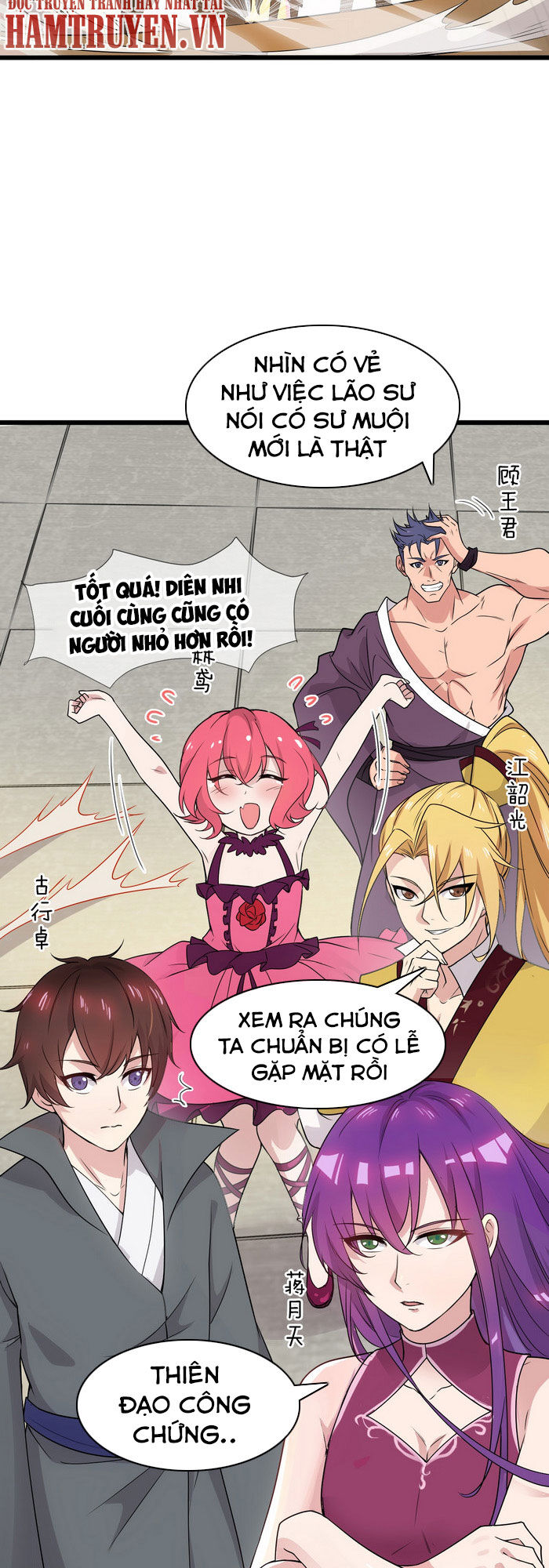 Tu Luyện Thành Tiên Ta Chỉ Muốn Nuôi Nữ Đồ Đệ Chap 2 - Next Chap 3