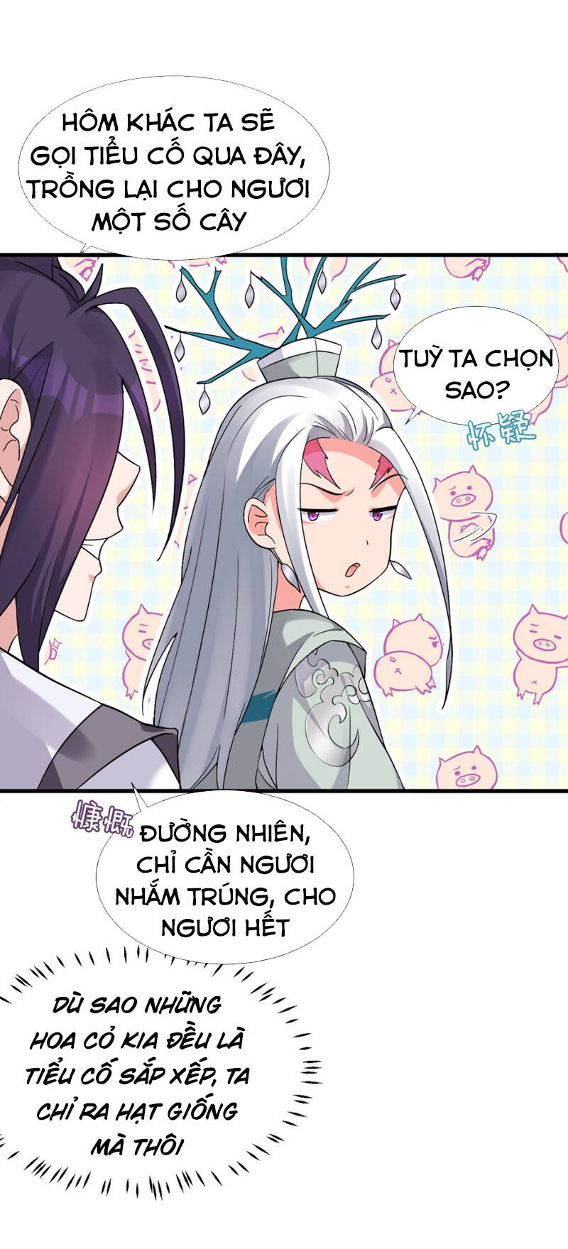 Tu Luyện Thành Tiên Ta Chỉ Muốn Nuôi Nữ Đồ Đệ Chap 22 - Next Chap 23