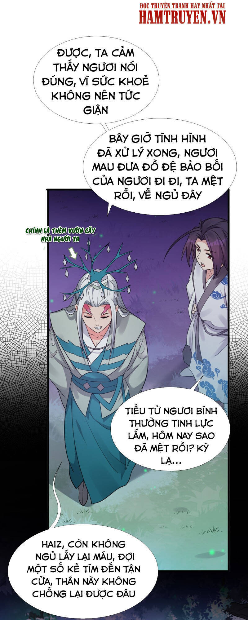 Tu Luyện Thành Tiên Ta Chỉ Muốn Nuôi Nữ Đồ Đệ Chap 22 - Next Chap 23