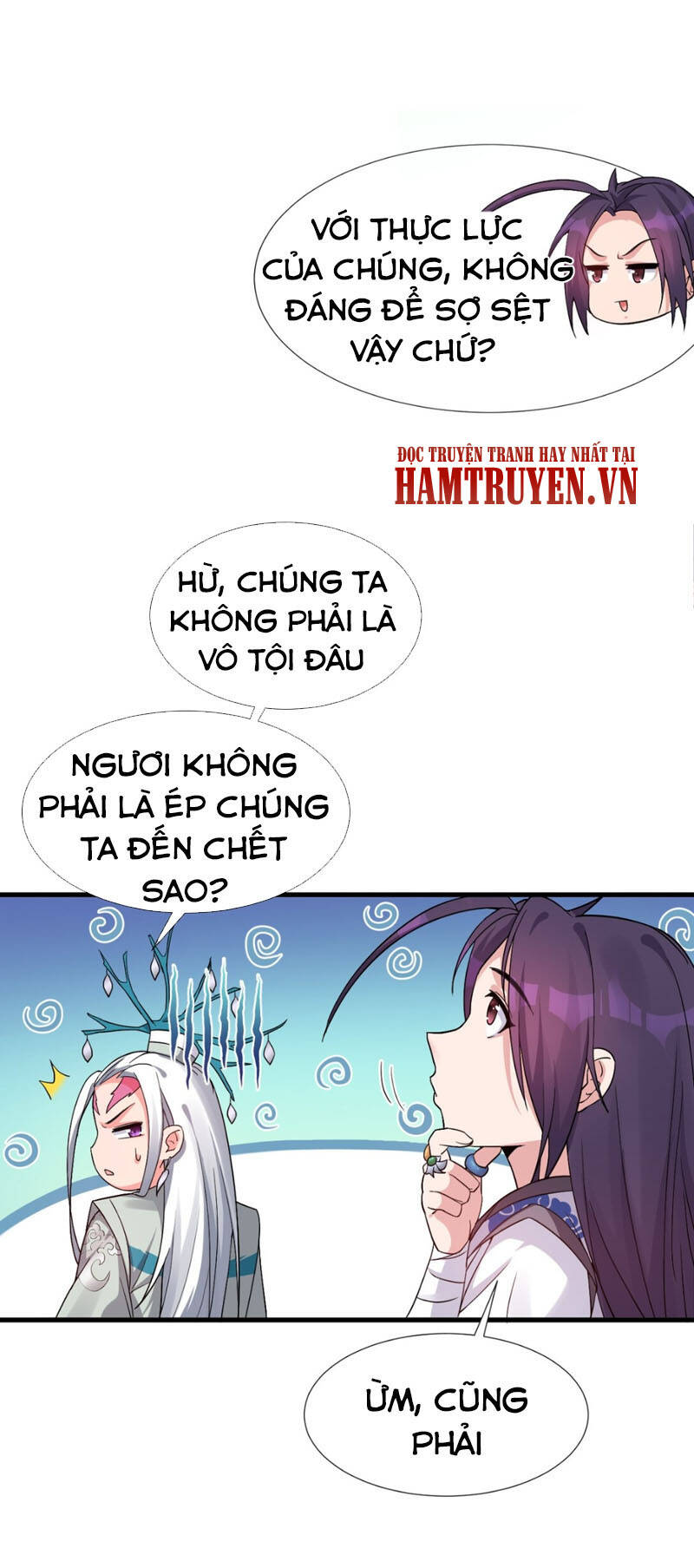 Tu Luyện Thành Tiên Ta Chỉ Muốn Nuôi Nữ Đồ Đệ Chap 22 - Next Chap 23